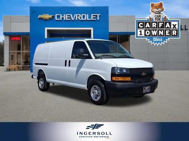 2026 Chevrolet Express Cargo Van 3500 Regular Wheelbase, WT, RWD for sale in Pawling, NY