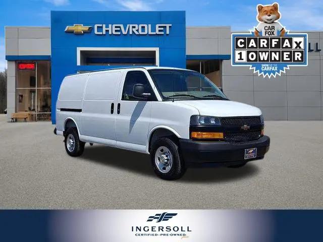 2026 Chevrolet Express Cargo Van 3500 Regular Wheelbase, WT, RWD for sale in Pawling, NY