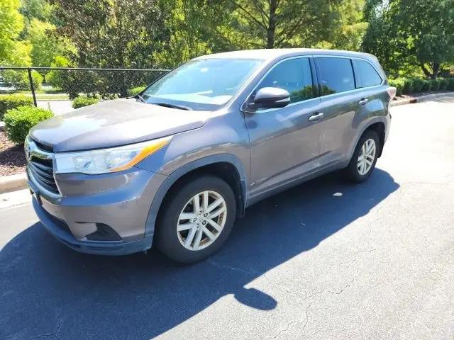 2015 Toyota Highlander LE V6