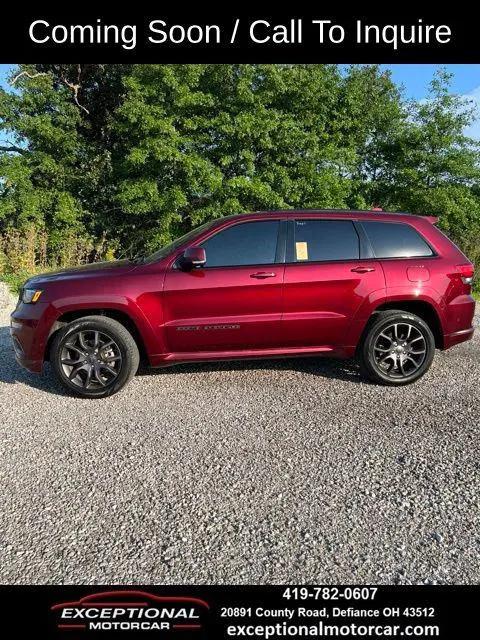 2021 Jeep Grand Cherokee High Altitude 4x4 for sale in Defiance, OH