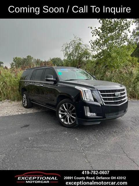 2020 Cadillac Escalade ESV 4WD Premium Luxury for sale in Defiance, OH