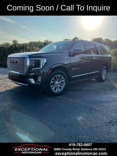 2021 GMC Yukon XL 4WD Denali for sale in Defiance, OH
