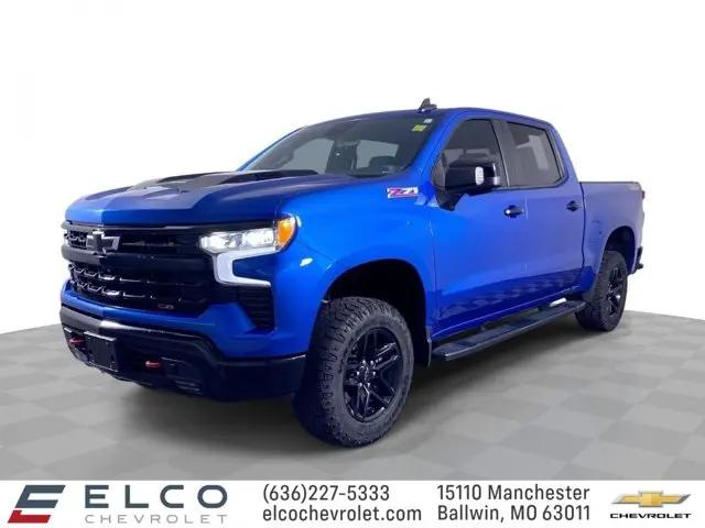 2022 Chevrolet Silverado 1500 4WD Crew Cab Short Bed LT Trail Boss for sale in Ballwin, MO