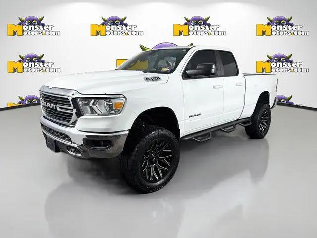 2021 Ram 1500 Big Horn Quad Cab 4x4 64 Box for sale in Michigan Center, MI