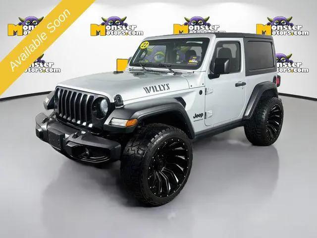 2022 Jeep Wrangler Willys Sport for sale in Michigan Center, MI