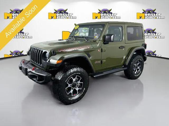 2023 Jeep Wrangler 2-Door Rubicon for sale in Michigan Center, MI