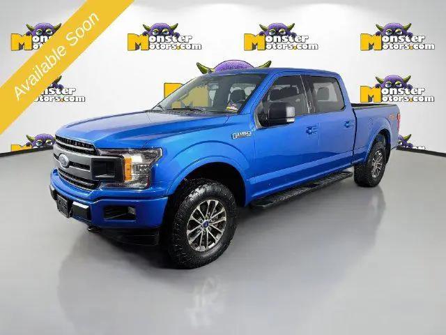 2019 Ford F-150 XLT for sale in Michigan Center, MI