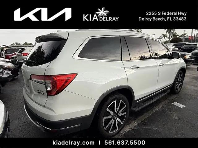 2020 Honda Pilot AWD Elite