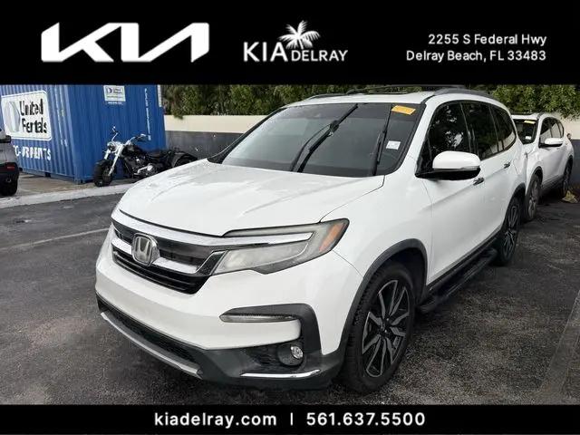 2020 Honda Pilot AWD Elite