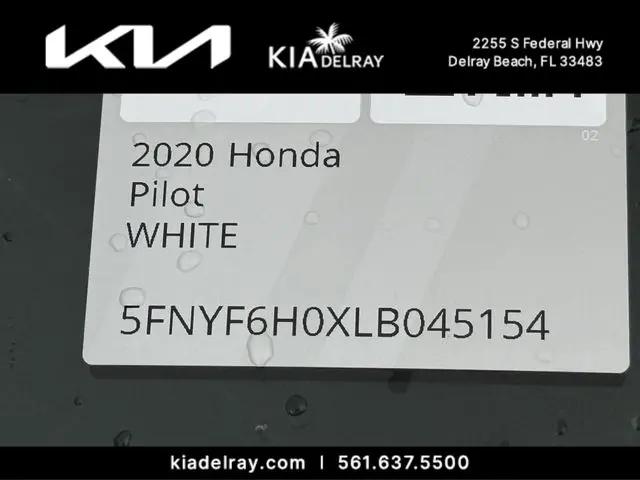2020 Honda Pilot AWD Elite