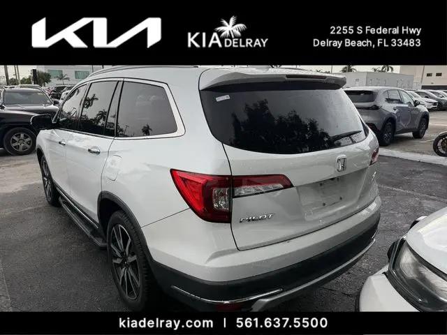 2020 Honda Pilot AWD Elite