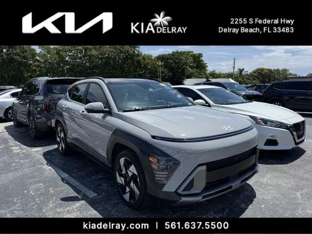 2024 Hyundai Kona Limited for sale in Delray Beach, FL