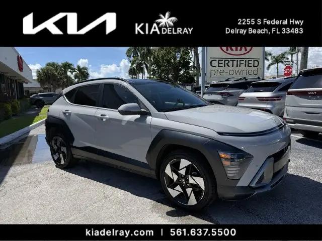2024 Hyundai Kona Limited for sale in Delray Beach, FL