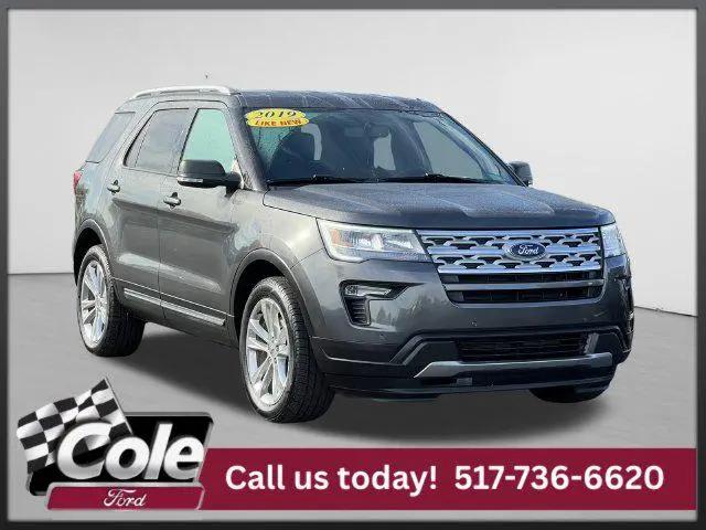 2019 Ford Explorer XLT for sale in Coldwater, MI