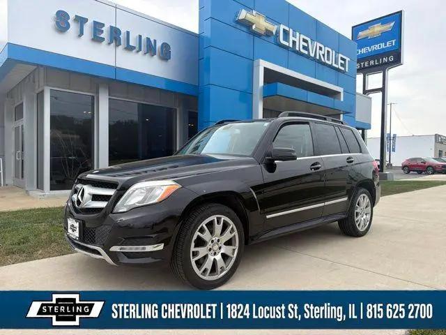 2013 Mercedes-Benz GLK-CLASS GLK 350 4MATIC for sale in Sterling, IL