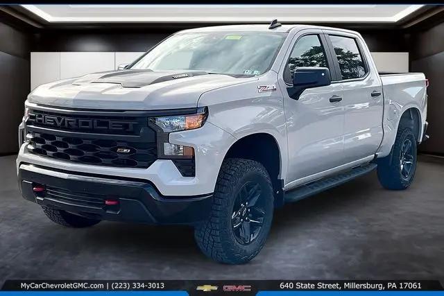 2026 Chevrolet Silverado 1500 4WD Crew Cab Short Bed Custom Trail Boss for sale in Millersburg, PA