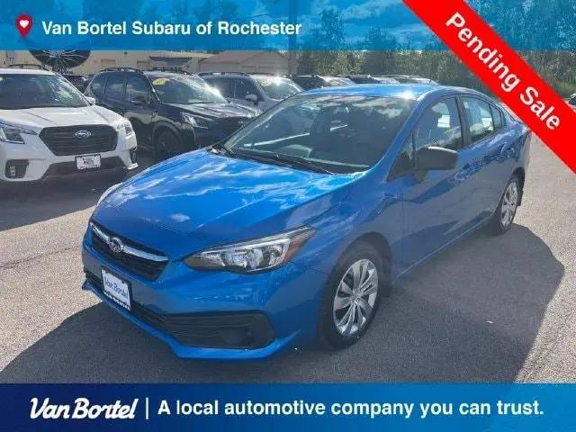 2020 Subaru Impreza Sedan for sale in Rochester, NY
