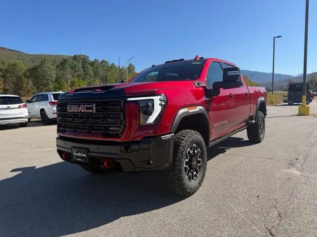 2026 GMC Sierra 2500HD Crew Cab, Standard Bed, AT4X, 4WD for sale in Gorham, NH