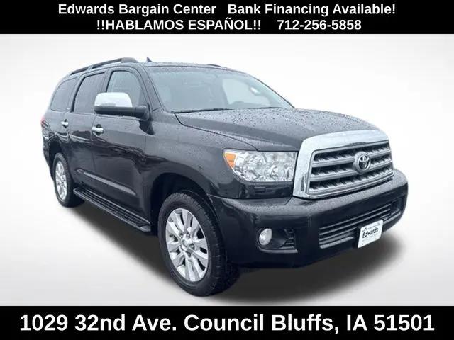 2012 Toyota Sequoia Platinum 5.7L V8 for sale in Council Bluffs, IA