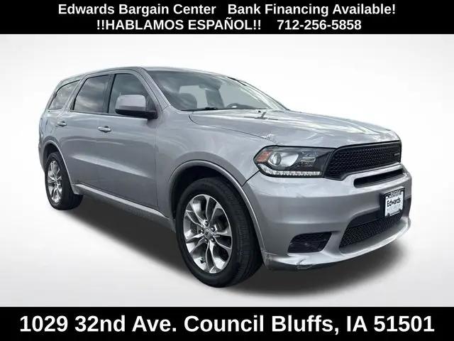 2019 Dodge Durango GT AWD for sale in Council Bluffs, IA