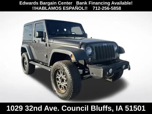2017 Jeep Wrangler Sport 4x4 for sale in Council Bluffs, IA