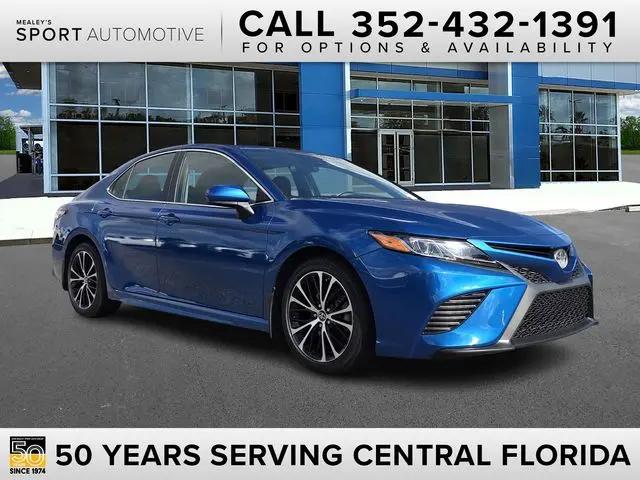 2018 Toyota Camry SE for sale in Clermont, FL