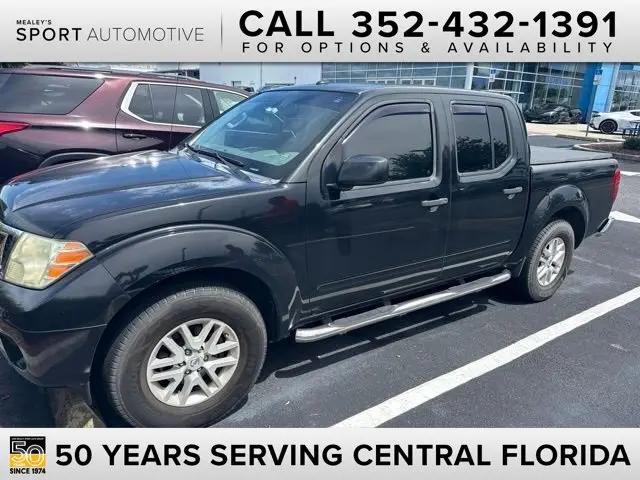 2017 Nissan Frontier SV for sale in Clermont, FL