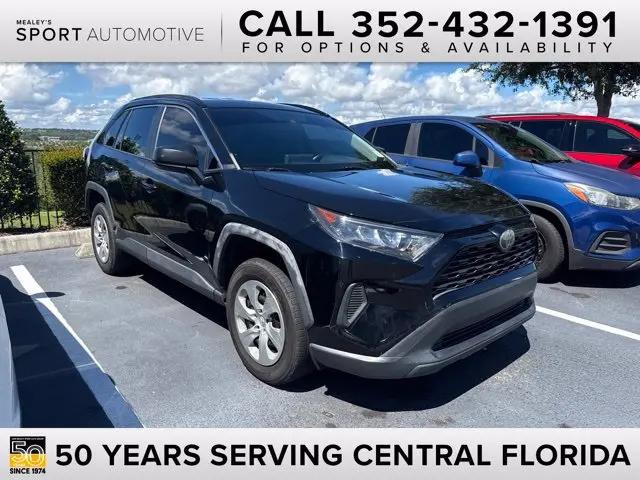 2021 Toyota RAV4 LE for sale in Clermont, FL