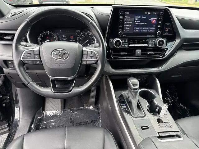 2021 Toyota Highlander XSE