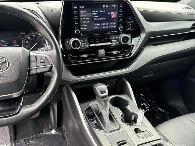 2021 Toyota Highlander XSE