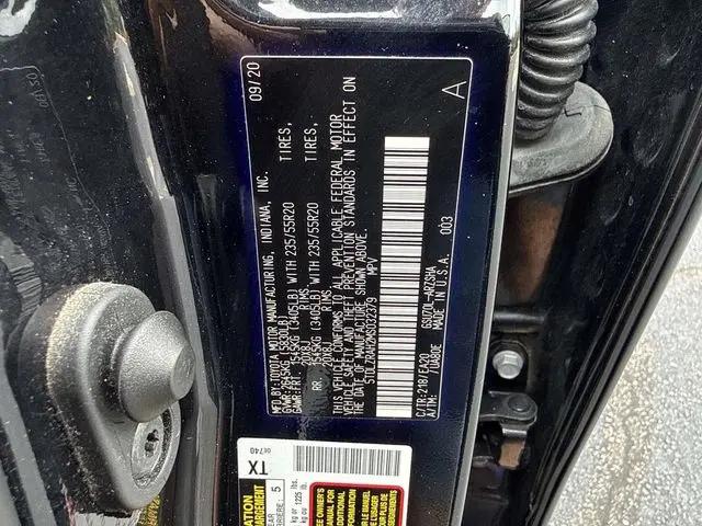 2021 Toyota Highlander XSE