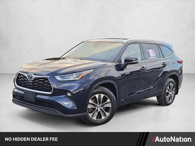 2021 Toyota Highlander Hybrid XLE for sale in Nottingham, MD