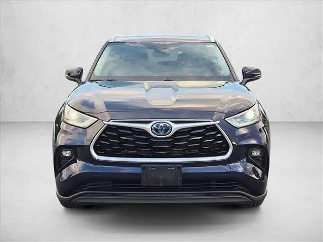2021 Toyota Highlander Hybrid XLE