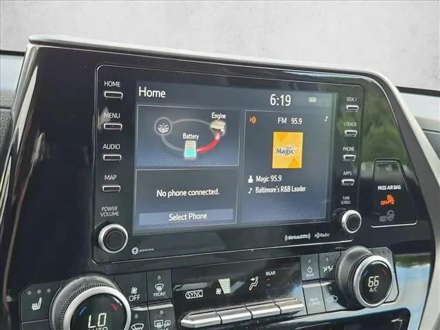 2021 Toyota Highlander Hybrid XLE