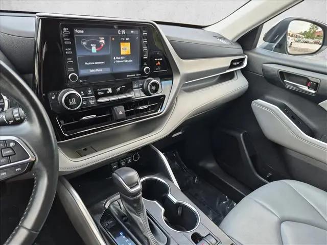 2021 Toyota Highlander Hybrid XLE