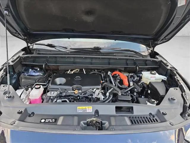 2021 Toyota Highlander Hybrid XLE