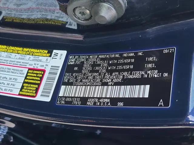 2021 Toyota Highlander Hybrid XLE