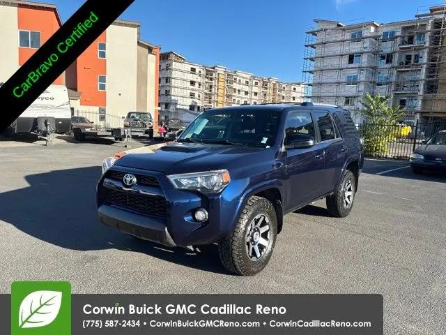 2018 Toyota 4Runner TRD Off Road for sale in Reno, NV