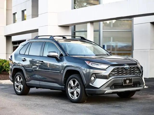2020 Toyota RAV4 Hybrid Limited for sale in Virginia Beach, VA