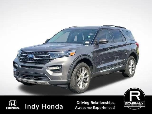 2021 Ford Explorer XLT for sale in Indianapolis, IN