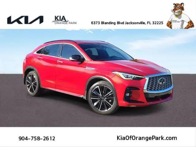 2022 INFINITI QX55 ESSENTIAL AWD for sale in Jacksonville, FL