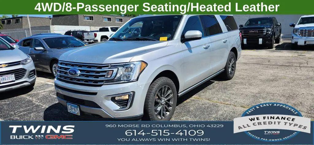 2019 Ford Expedition Max for sale near Columbus, OH