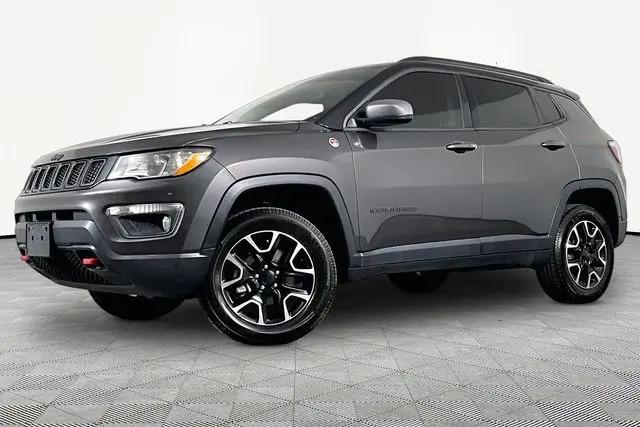 2020 Jeep Compass Trailhawk 4x4 for sale in Oklahoma City, OK