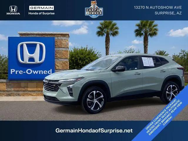 2024 Chevrolet Trax FWD 1RS for sale in Surprise, AZ