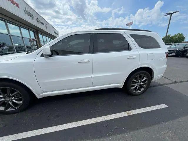 2017 Dodge Durango GT AWD for sale near Chillicothe, OH
