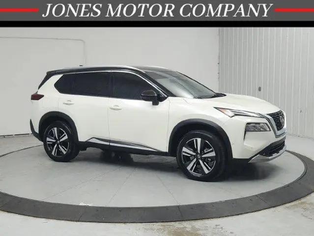 2021 Nissan Rogue Platinum FWD for sale in Savannah, TN