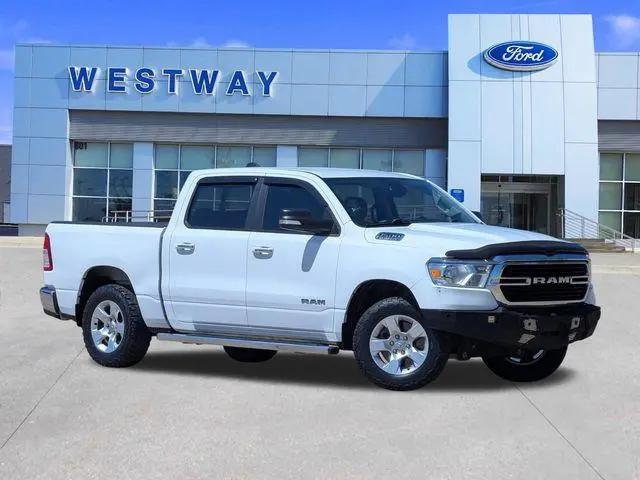 2019 Ram 1500 Big Horn/Lone Star Crew Cab 4x4 57 Box for sale in Irving, TX