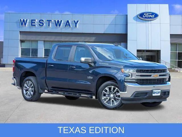2022 Chevrolet Silverado 1500 2WD Crew Cab Short Bed LT for sale in Irving, TX