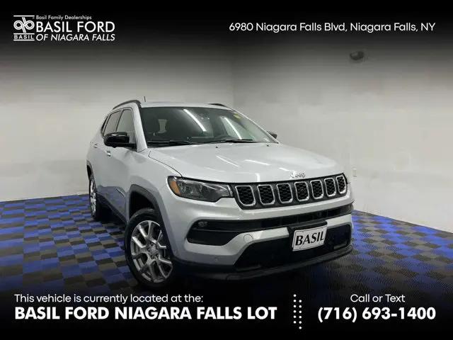 2024 Jeep Compass Latitude Lux FWD for sale in Niagara Falls, NY