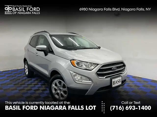 2019 Ford EcoSport SE for sale in Niagara Falls, NY